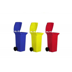  240 Lt. Renkli Konteynır