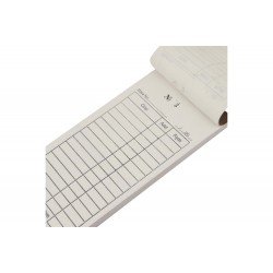 Adisyon Fişi Büyük - 100 Yaprak