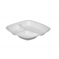 Dağyüce 3 Göz Köpük Tabldot - 200 ADET