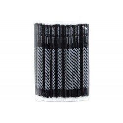 Siyah Frozon Pipet Jelatinli - 100 Adet