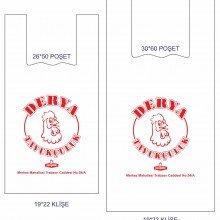 Markanıza Özel Baskılı Poşetler