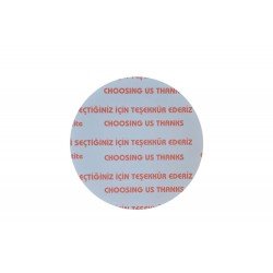 Alüminyum Kapak Künefe -100 ADET