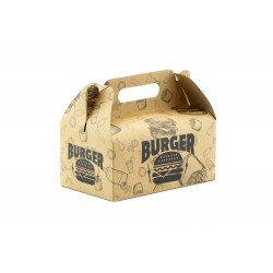 Hamburger Taşıma Kutusu - 200 ADET