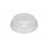 8 oz Beyaz Karton Bardak Kapağı - 100 ADET