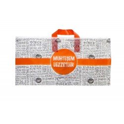 Muhteşem Lezzetler - Tatlı Poşeti (Kulplu) 1000 gr 50x27cm